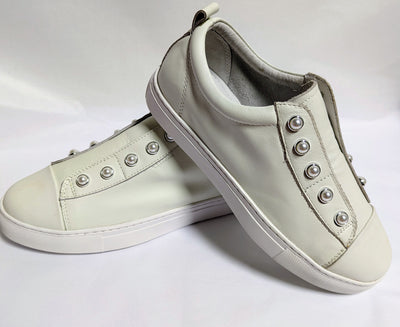 Pearl Leather Sneaker