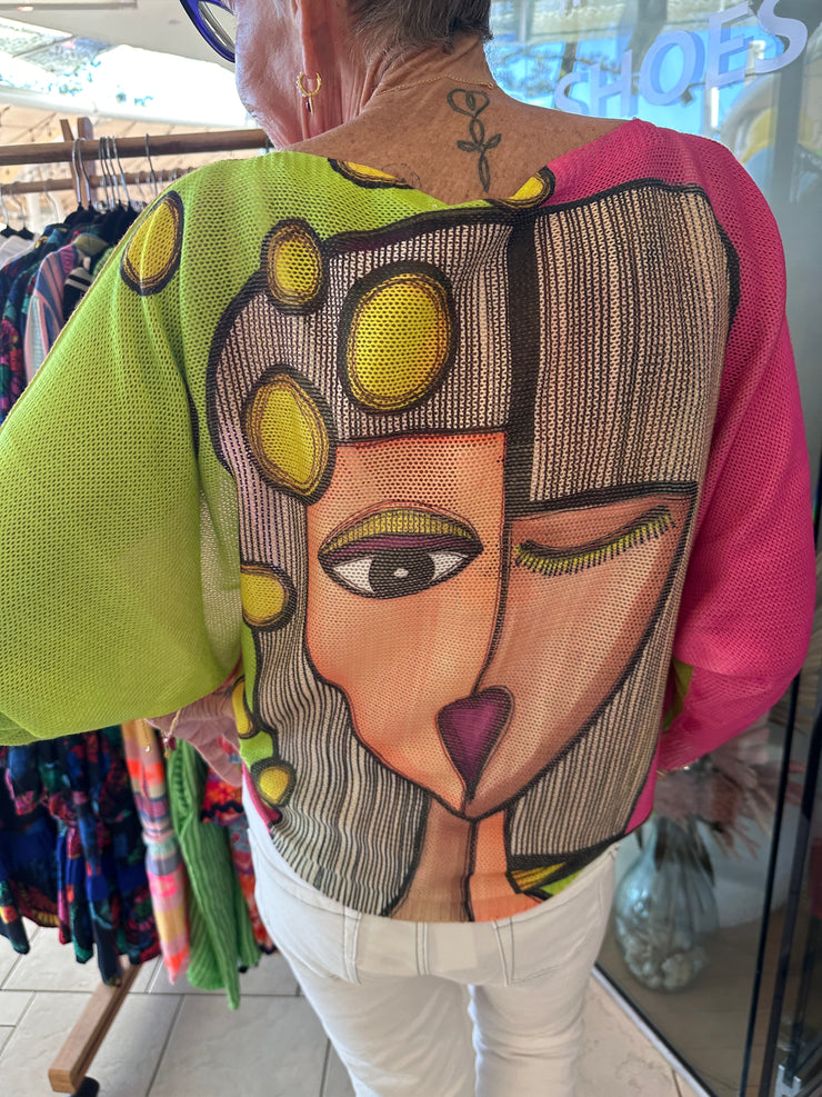 Lacasso  Face Knit