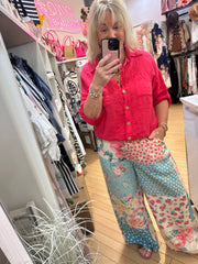 Bloom Patchwork Pants