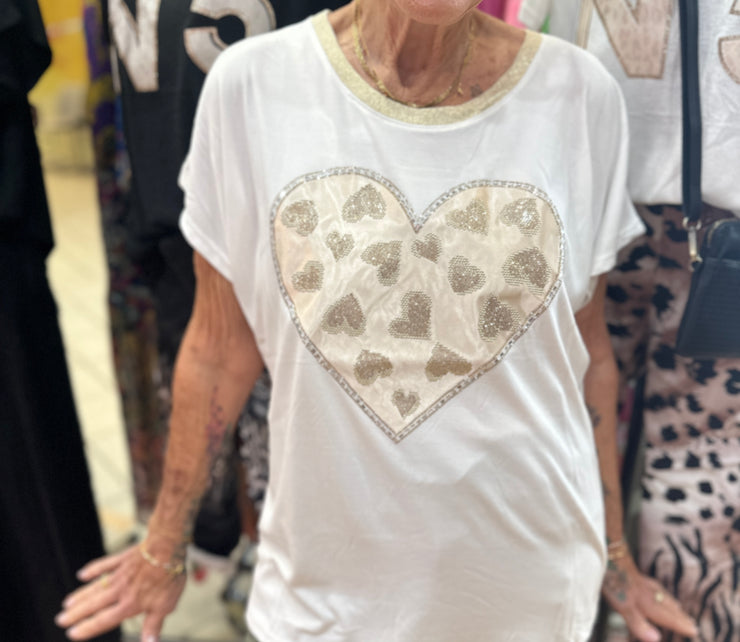 Heart Luxe Top