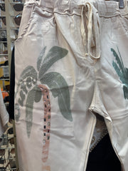 Tropical Palm Pant
