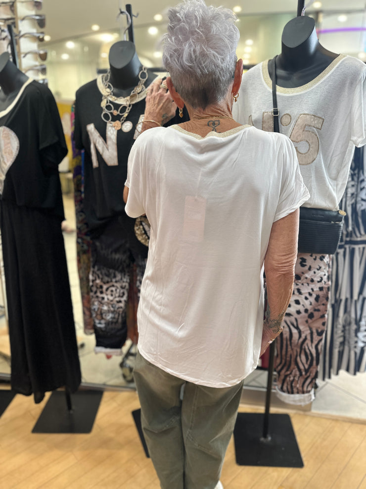 Heart Luxe Top