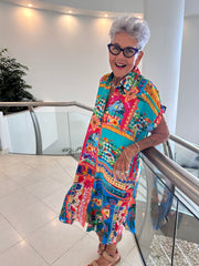 Paradise Shirt Dress