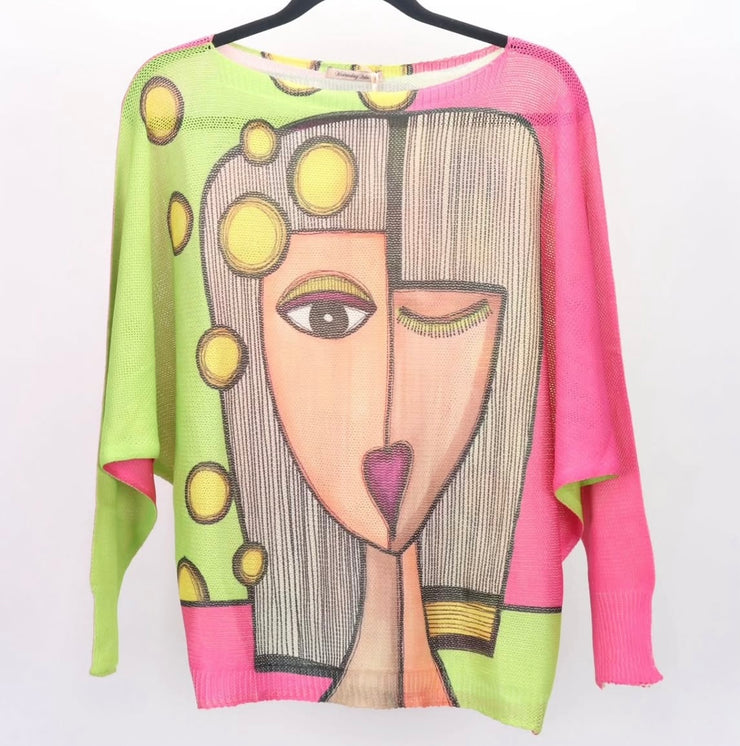 Lacasso  Face Knit