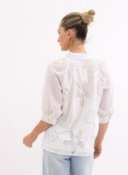 Brodie  white shirt