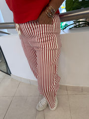 Carter Strip Barrel Jeans