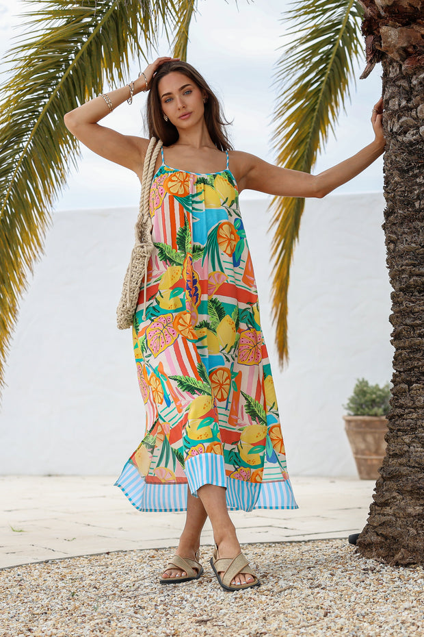 Tutti Fruity Strappy Maxi