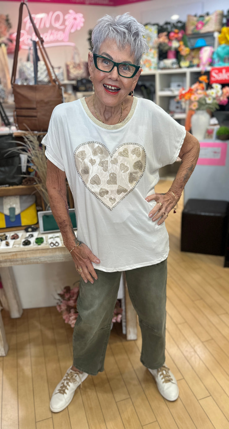 Heart Luxe Top