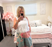 Bloom Patchwork Pants