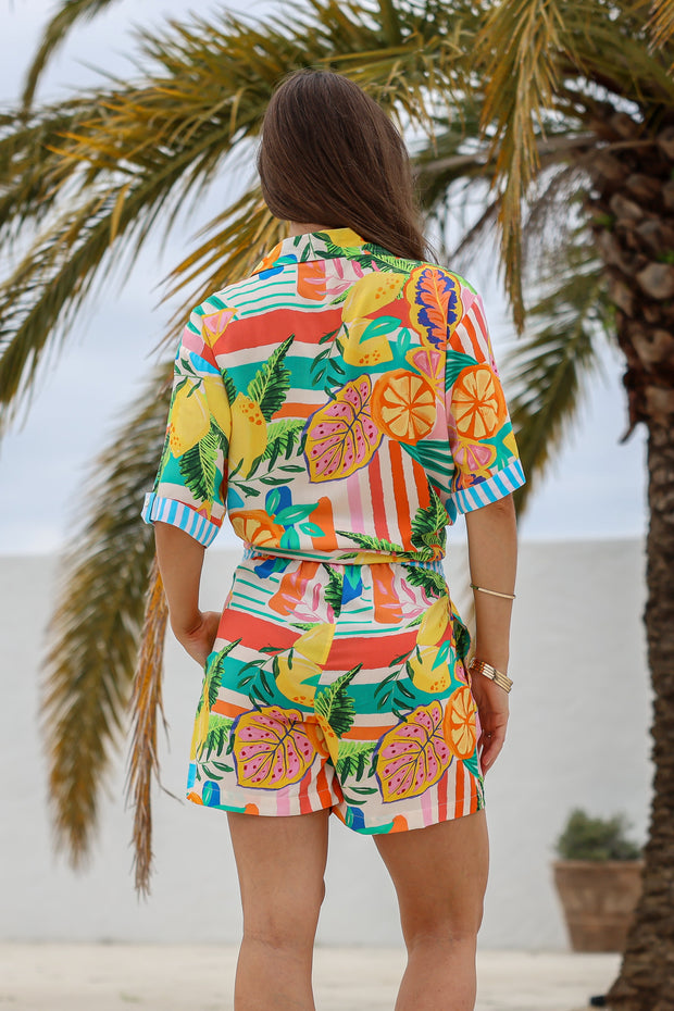 Tutti Fruity Short Set