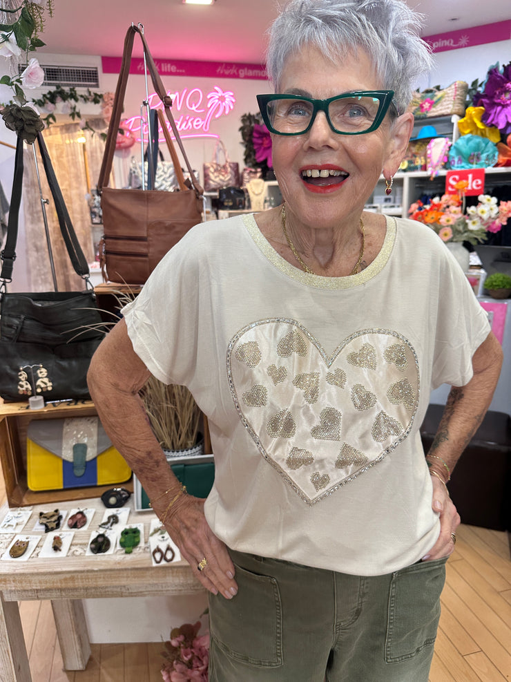 Heart Luxe Top