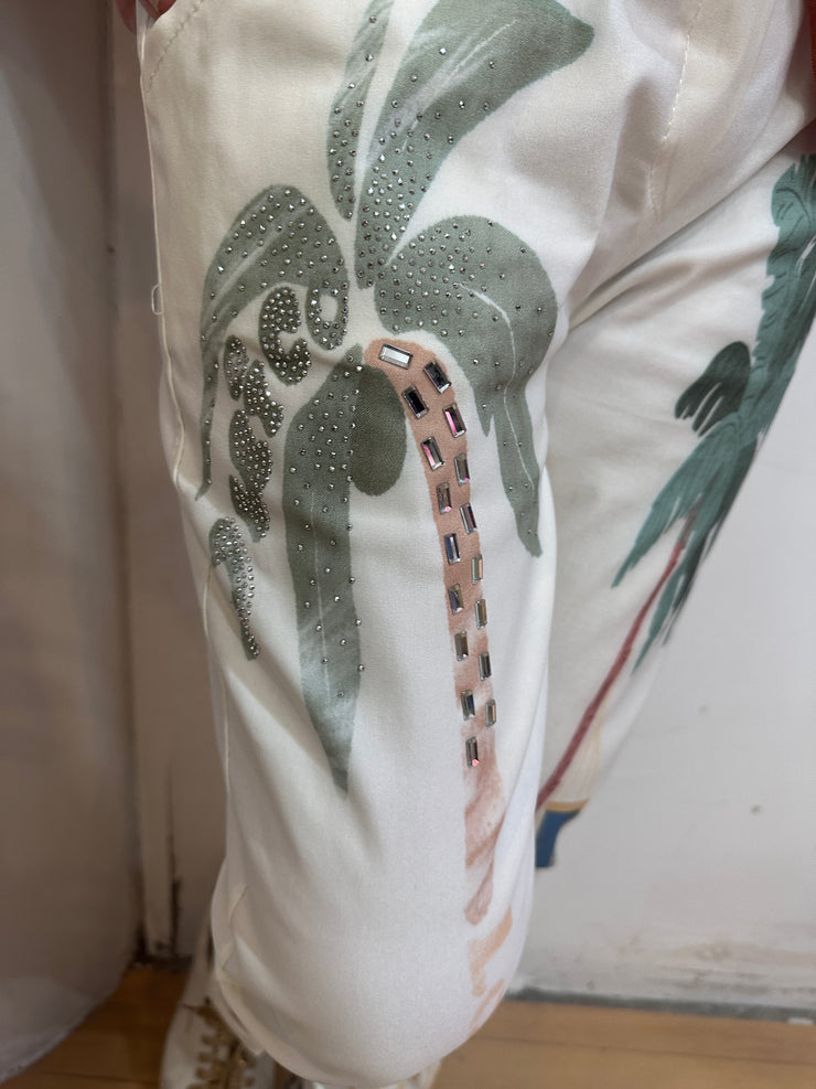 Tropical Palm Pant