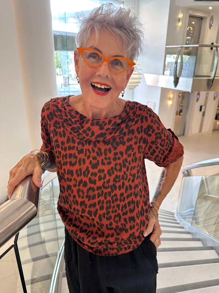 Animal Hepburn Top