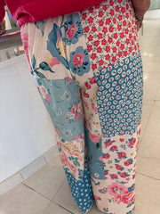 Bloom Patchwork Pants