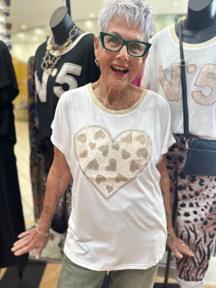 Heart Luxe Top