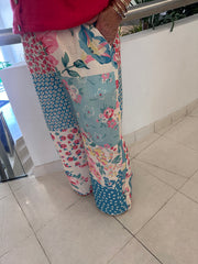 Bloom Patchwork Pants