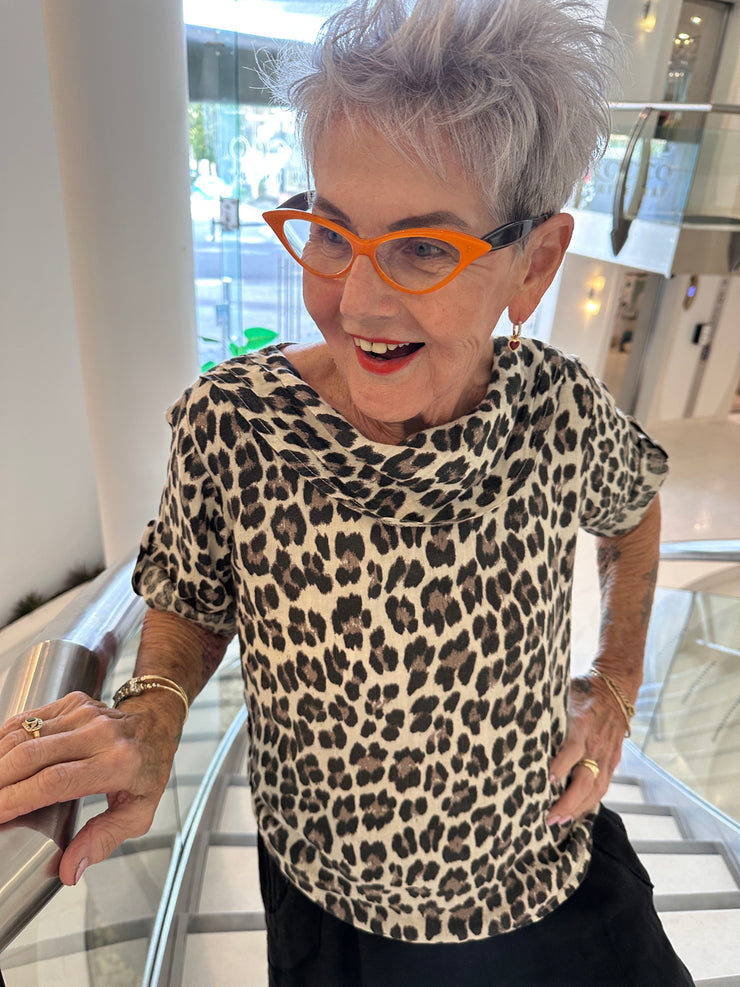 Animal Hepburn Top