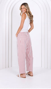 Carter Strip Barrel Jeans