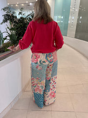 Bloom Patchwork Pants