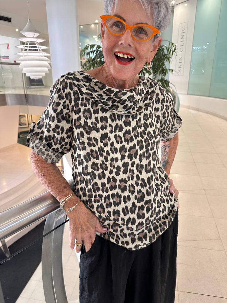 Animal Hepburn Top
