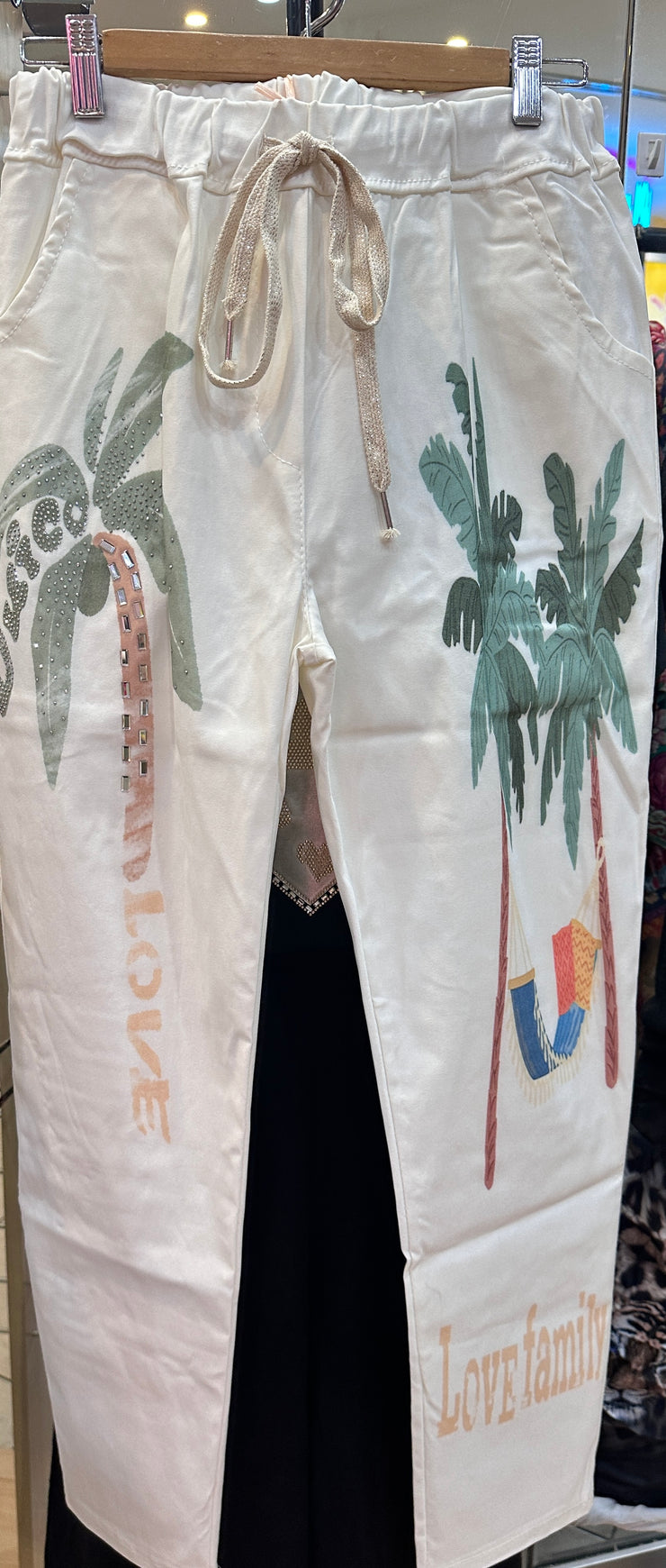 Tropical Palm Pant