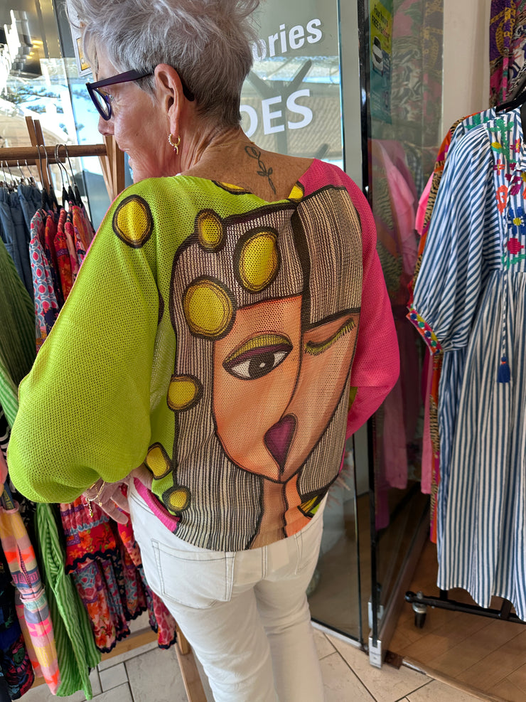Lacasso  Face Knit