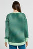 Green Stripe Sweater