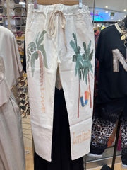 Tropical Palm Pant