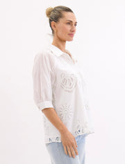 Brodie  white shirt