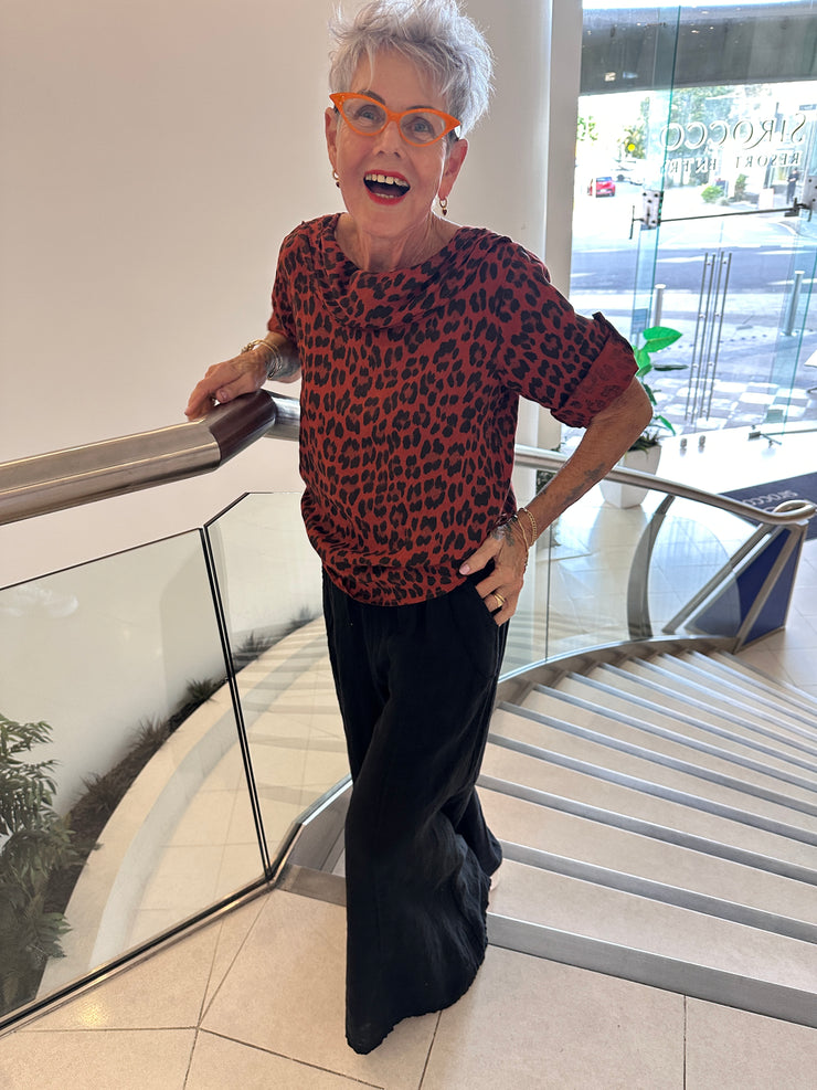 Animal Hepburn Top