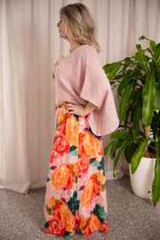 Romance Linen Culotte