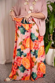 Romance Linen Culotte