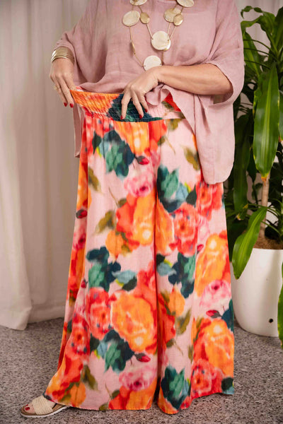Romance Linen Culotte