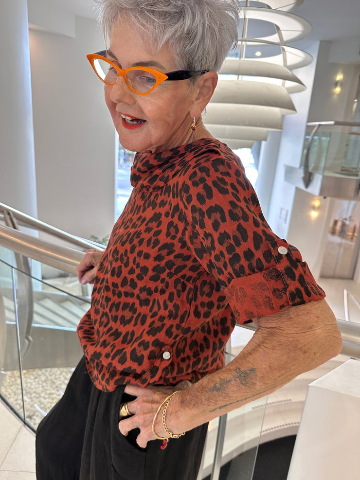 Animal Hepburn Top