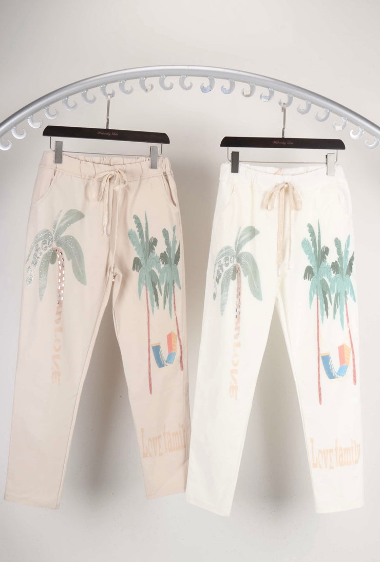 Tropical Palm Pant