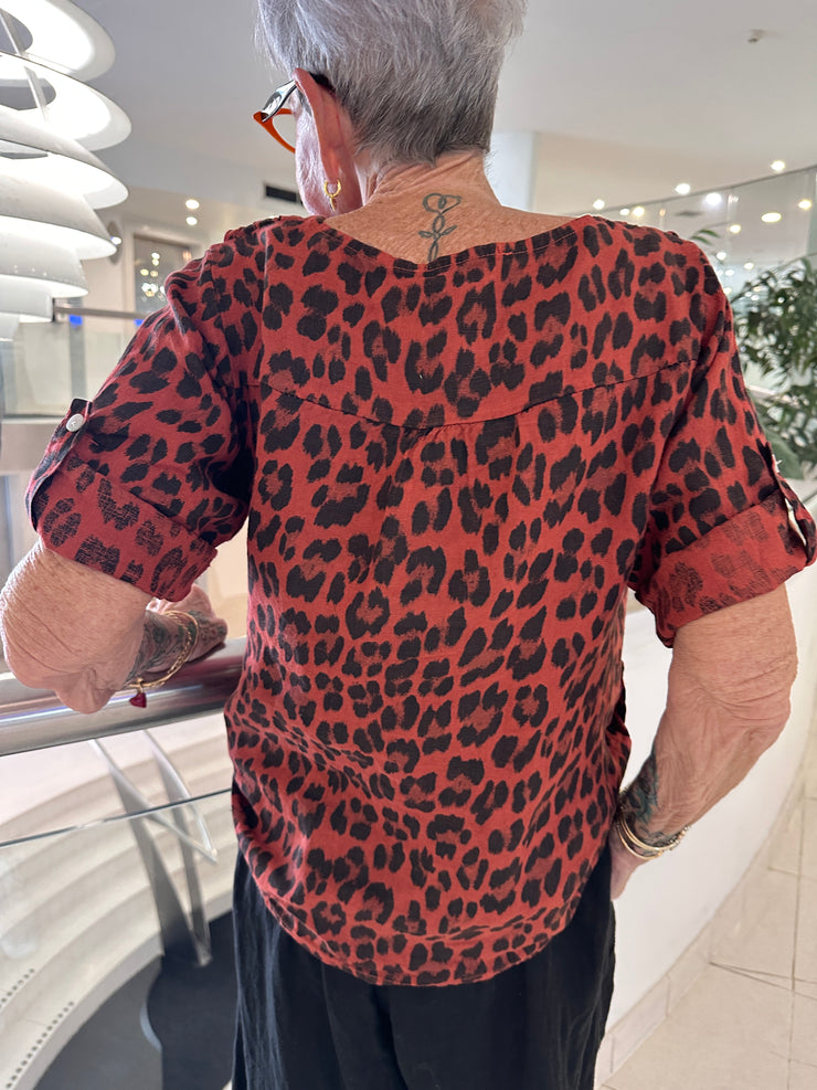Animal Hepburn Top