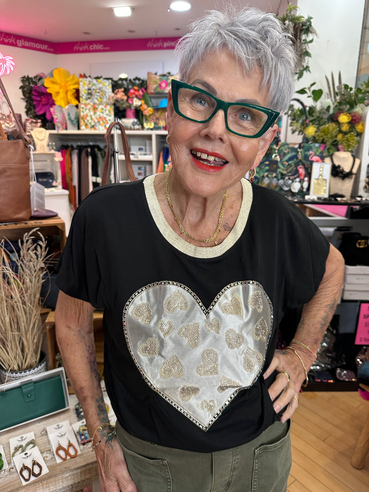 Heart Luxe Top