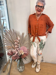 Tropical Palm Pant