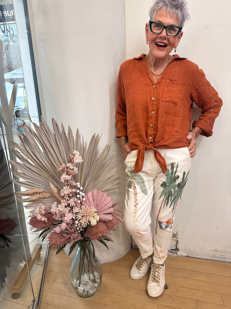 Tropical Palm Pant