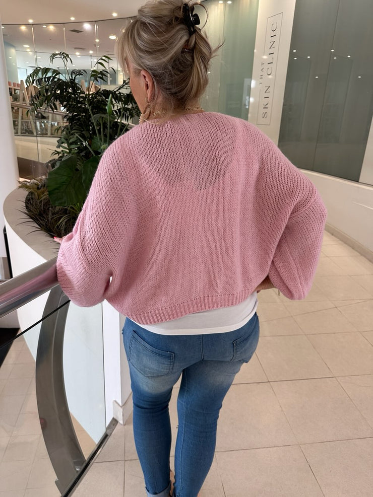 Rosa Bow Knit