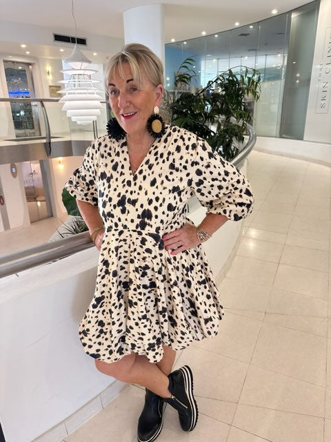Cheetah Bubble Dress