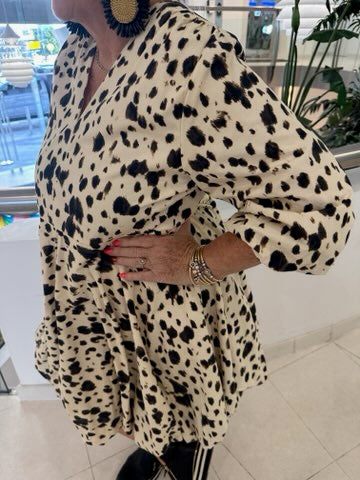 Cheetah Bubble Dress