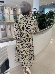 Cheetah Midi Dress