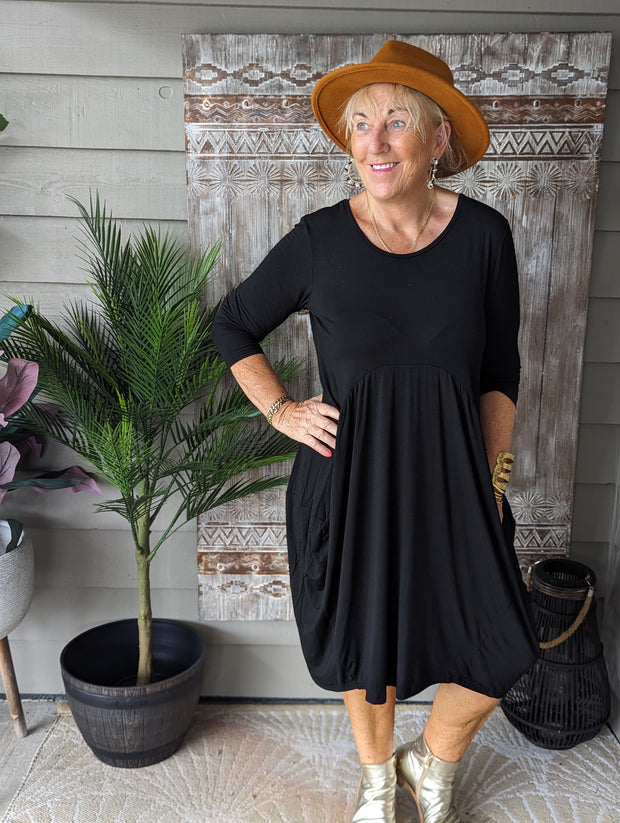 Audrey Long Sleeve Dress