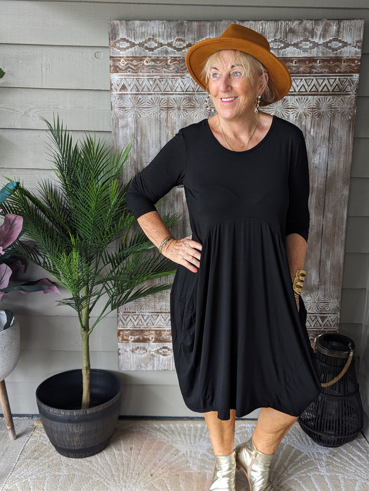 Audrey Long Sleeve Dress