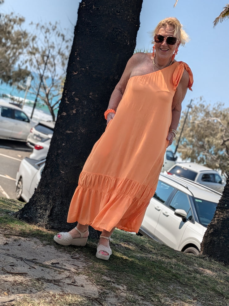 Olivia One shoulder dress