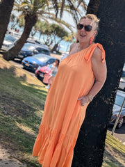 Olivia One shoulder dress