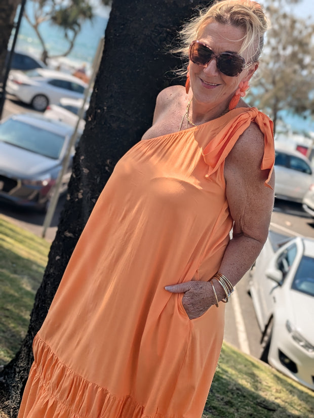 Olivia One shoulder dress
