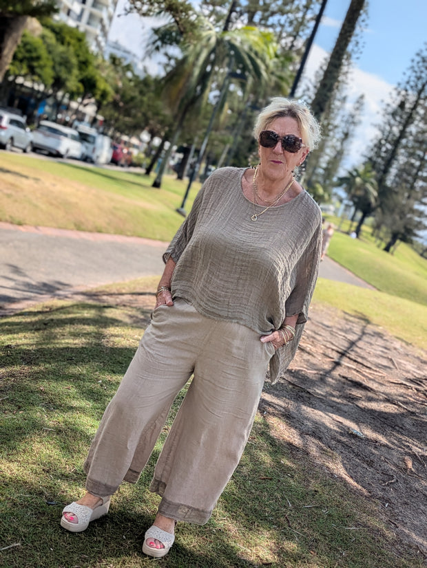 Amari Weave Top