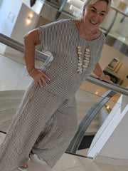 Catania stripe Top